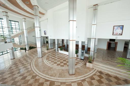 عکس مرکز همایش‌های بین‌المللی کیش