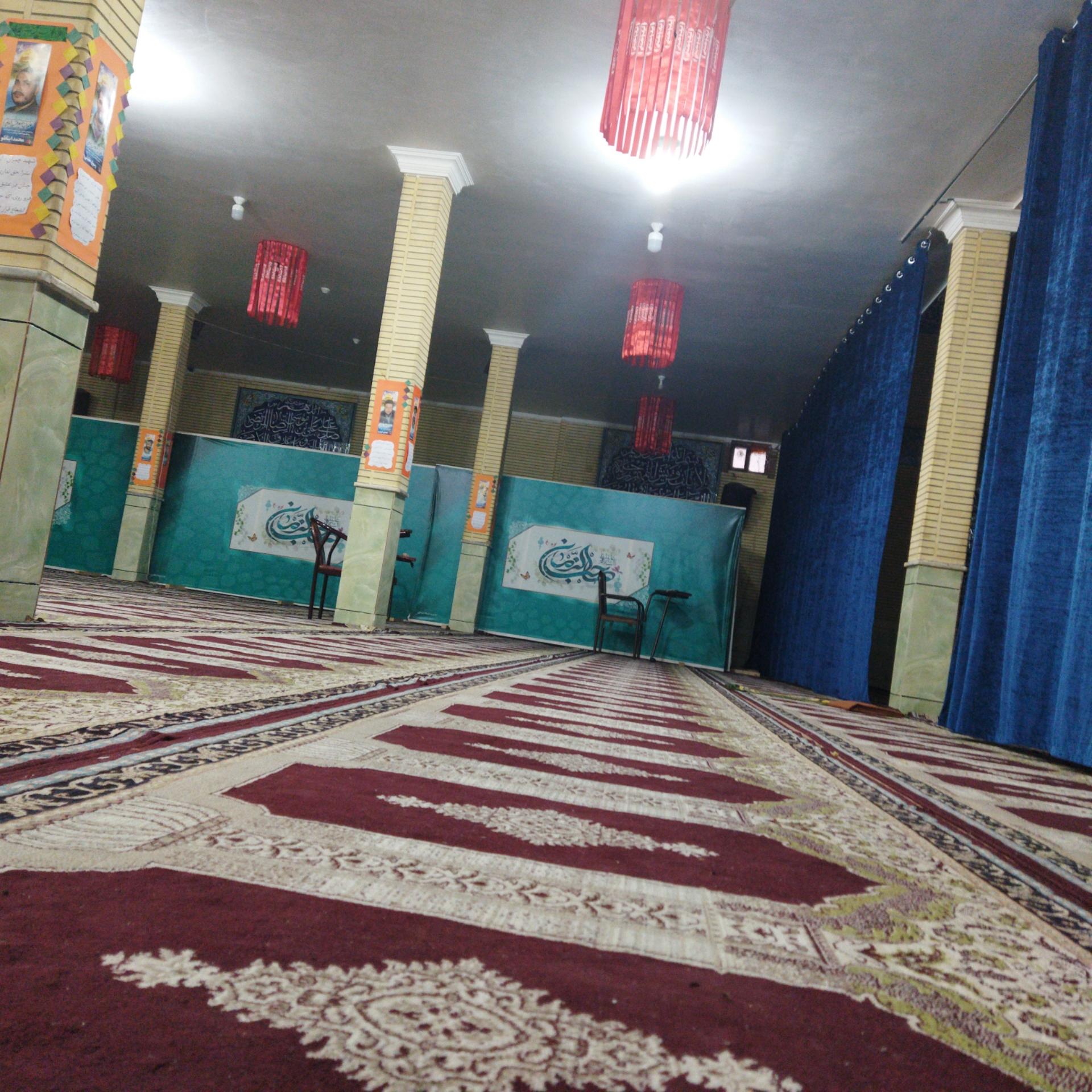 عکس مسجد امام  حسن مجتبی (ع) 