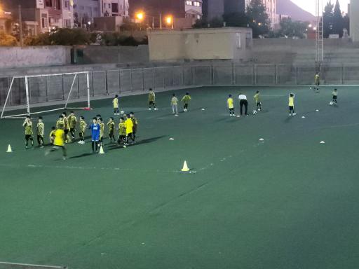 عکس زمین چمن مصنوعی شهید سرحدی