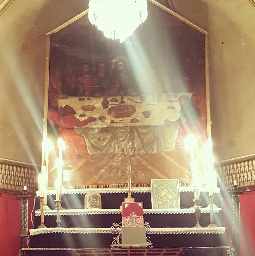 عکس کلیسای ارامنه شیراز