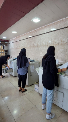 عکس چاپ تاپ کپی