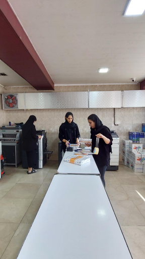 عکس چاپ تاپ کپی