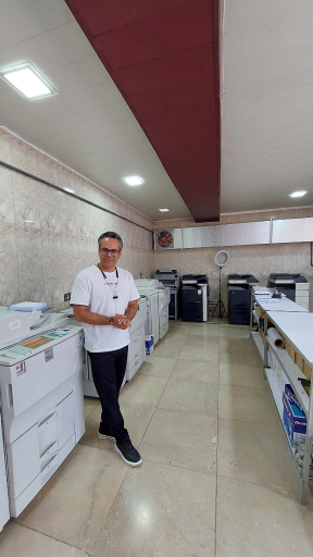 عکس چاپ تاپ کپی