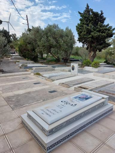 عکس مزار اژدر جباری