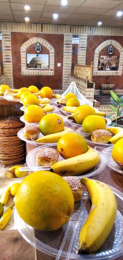 عکس عمارت رستوران سنتی بی بی گل