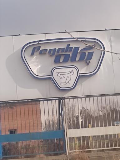 عکس شرکت شیر پاستوریزه پگاه همدان