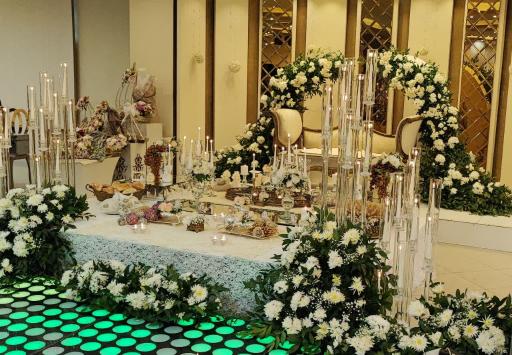 عکس تالار پذیرایی کیمیا