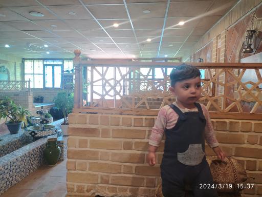 عکس عمارت رستوران سنتی بی بی گل