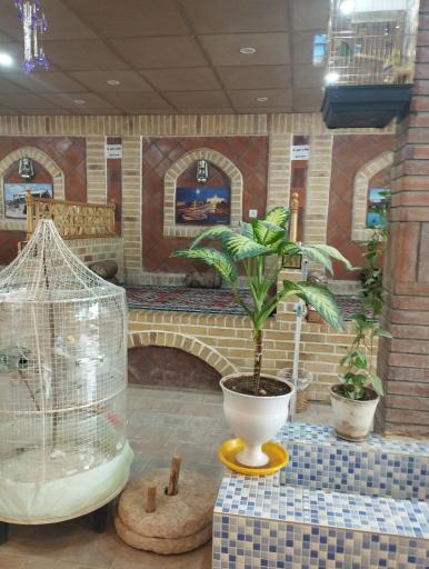 عکس عمارت رستوران سنتی بی بی گل