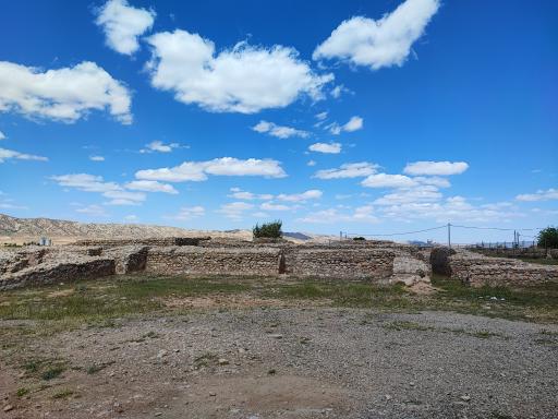 عکس آتشکده ساسانی (سراب مورت)