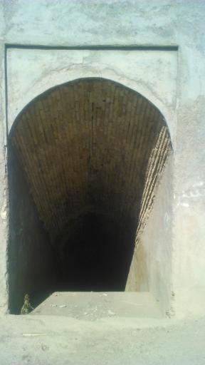 عکس حوض انبار تاریخی خرم آباد