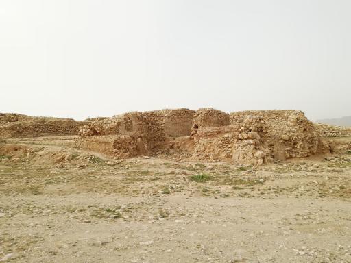 عکس آتشکده ساسانی (سراب مورت)