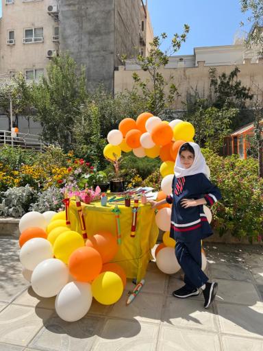 عکس دبستان دخترانه مهارت محورافق