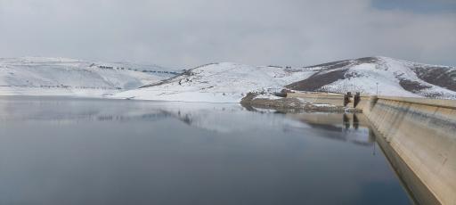 عکس سد اکباتان