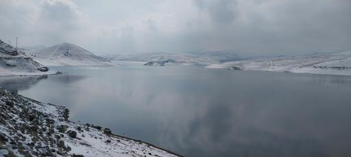عکس سد اکباتان