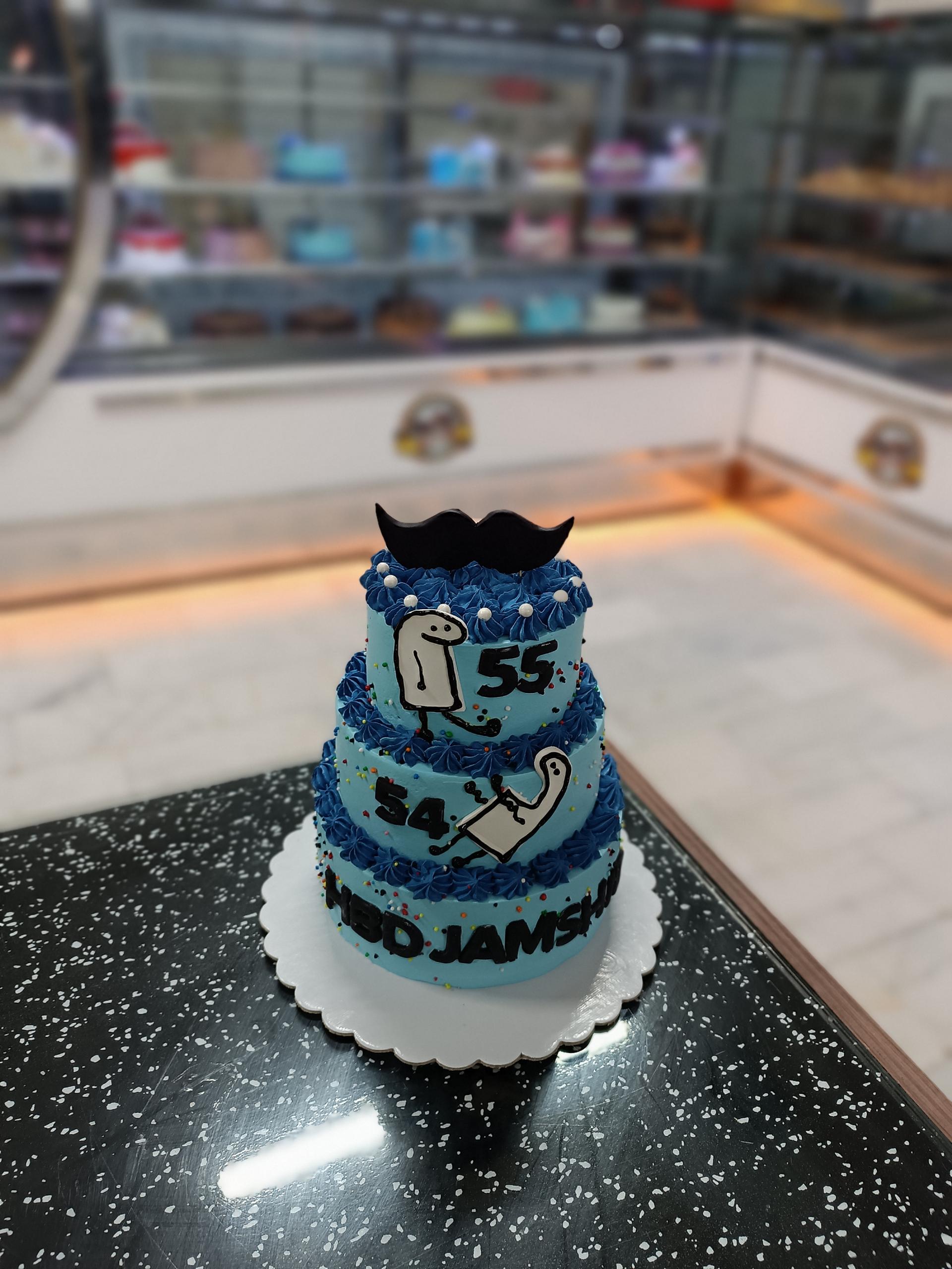 عکس شیرینی سرای گلها