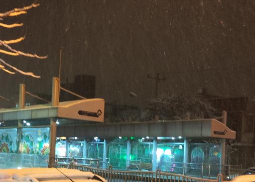 عکس  تقاطع فجر