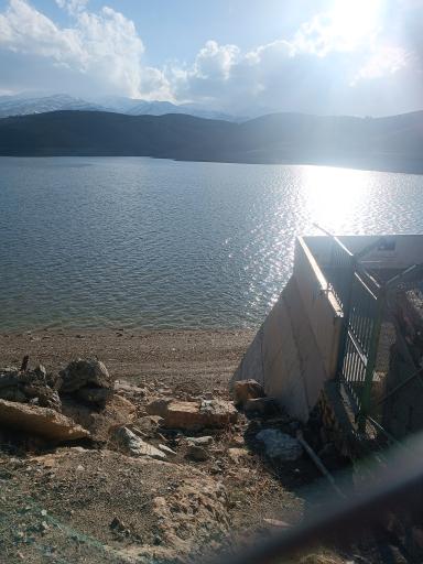 عکس سد اکباتان