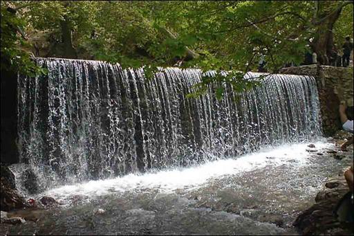 عکس سد اکباتان