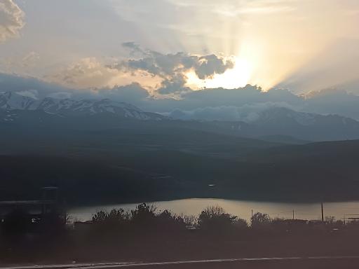 عکس سد اکباتان