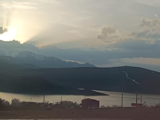 عکس سد اکباتان