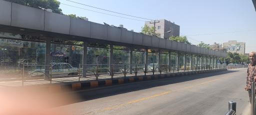 عکس  تقاطع فجر