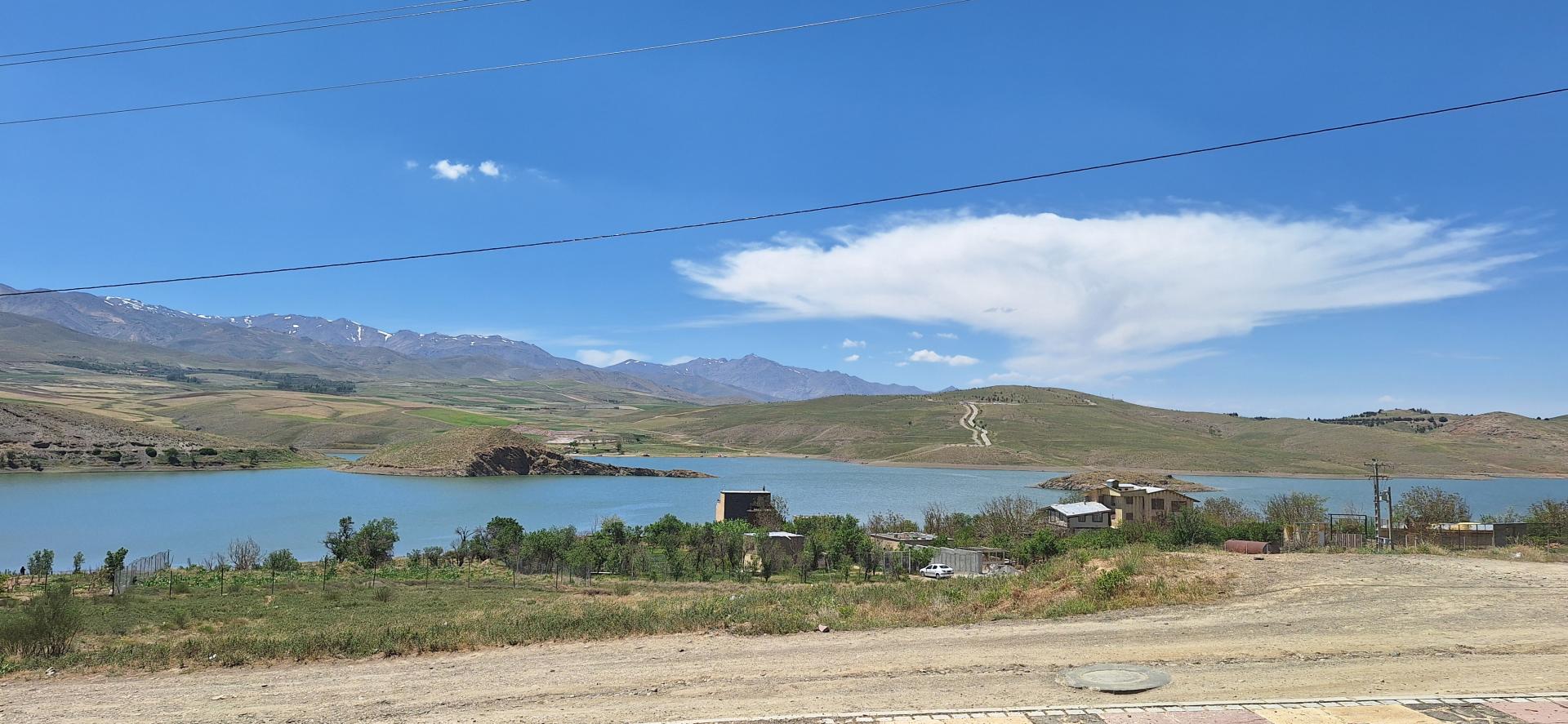 عکس سد اکباتان