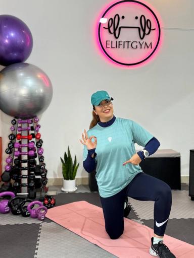 عکس باشگاه بانوان الی فیت