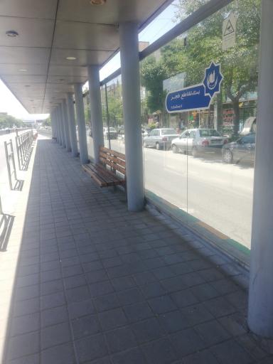 عکس  تقاطع فجر