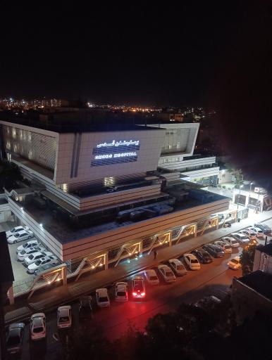 عکس بیمارستان قدس