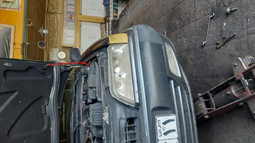 عکس آهنگری ناصر حسامی کرمانی 