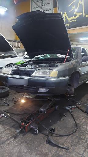 عکس آهنگری ناصر حسامی کرمانی 