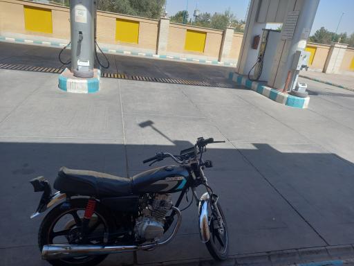 عکس پمپ گاز CNG کوثر