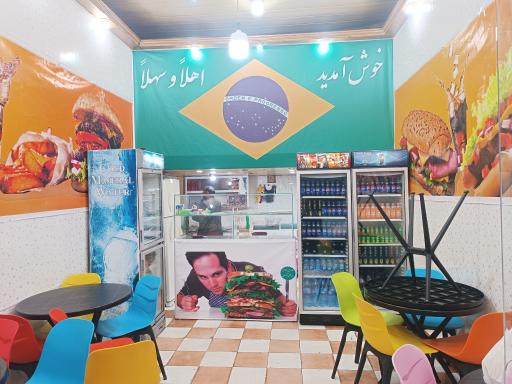 عکس فلافلی و ساندویچی بچه های آبادان