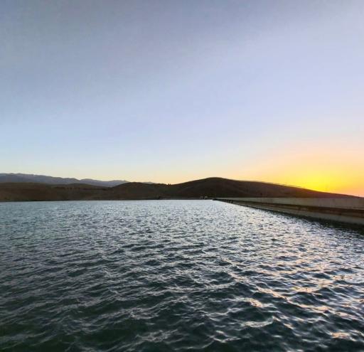 عکس سد اکباتان