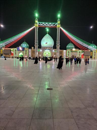 عکس مسجد جمکران