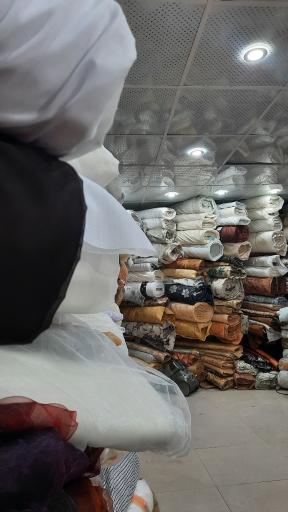 عکس پارچه سرای و پرده سرای عدالت مهدی غریبی
