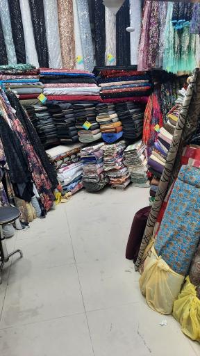 عکس پارچه سرای و پرده سرای عدالت مهدی غریبی