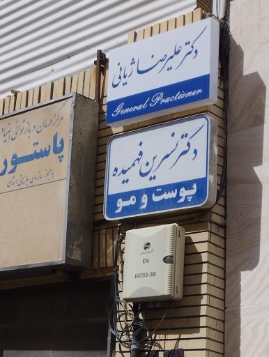 عکس دکتر نسرین فهمیده