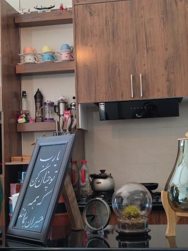 عکس کافه صبحانه فروغ