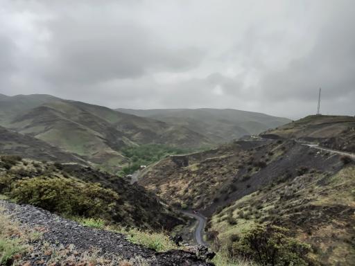 عکس دره ارغوان