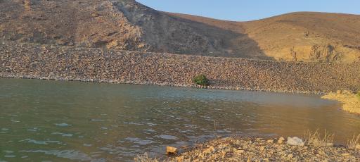 عکس سد اکباتان
