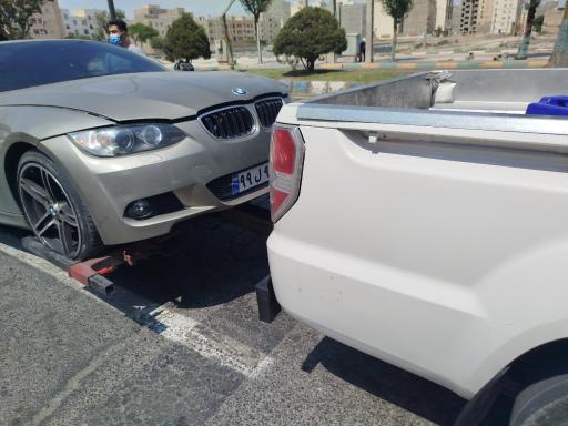 عکس امدادخودرو ،یدک کش پرندواتوبان ساوه طاعت