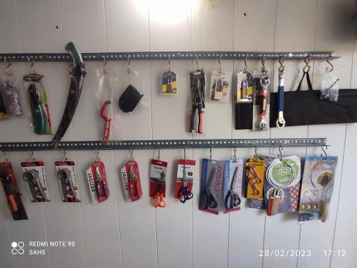 عکس ابزارآلات حامی