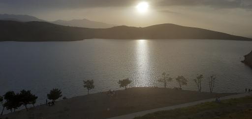 عکس سد اکباتان