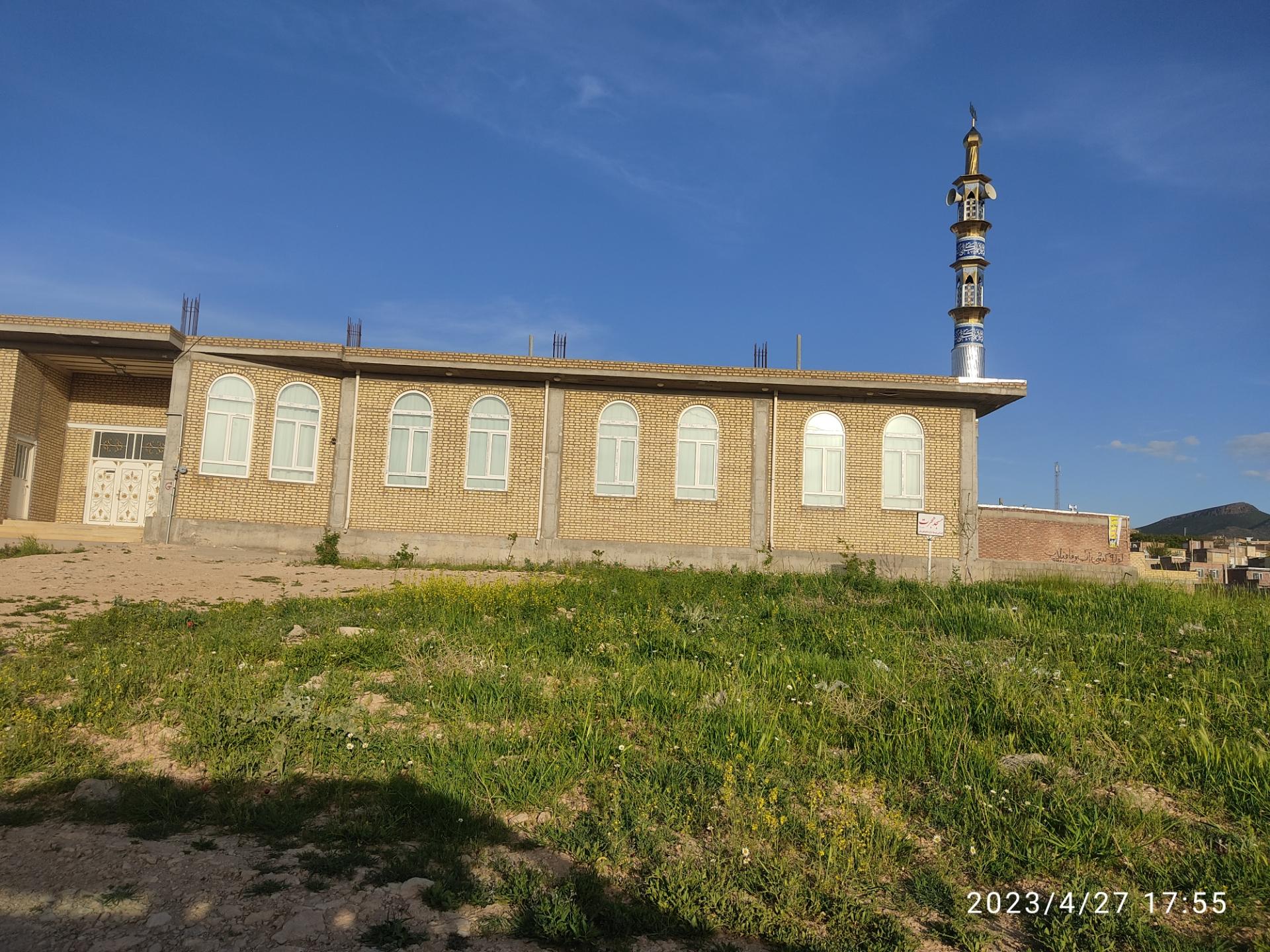 عکس مسجد هجرت