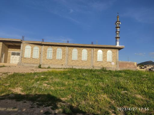 عکس مسجد هجرت