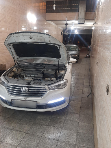 عکس خدمات تخصصی اتومبیل مدرن