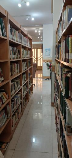 عکس کتابخانه عمومی شهدای زرگان