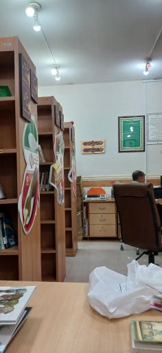 عکس کتابخانه عمومی شهدای زرگان